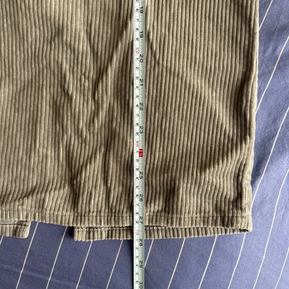 vintage corduroy midi skirt - Picture 10 of 10
